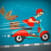 Crazy Courier Ride